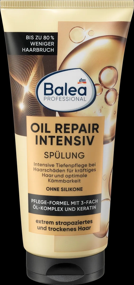 Balea Professional Oil Repair balzam za lase 200 ml