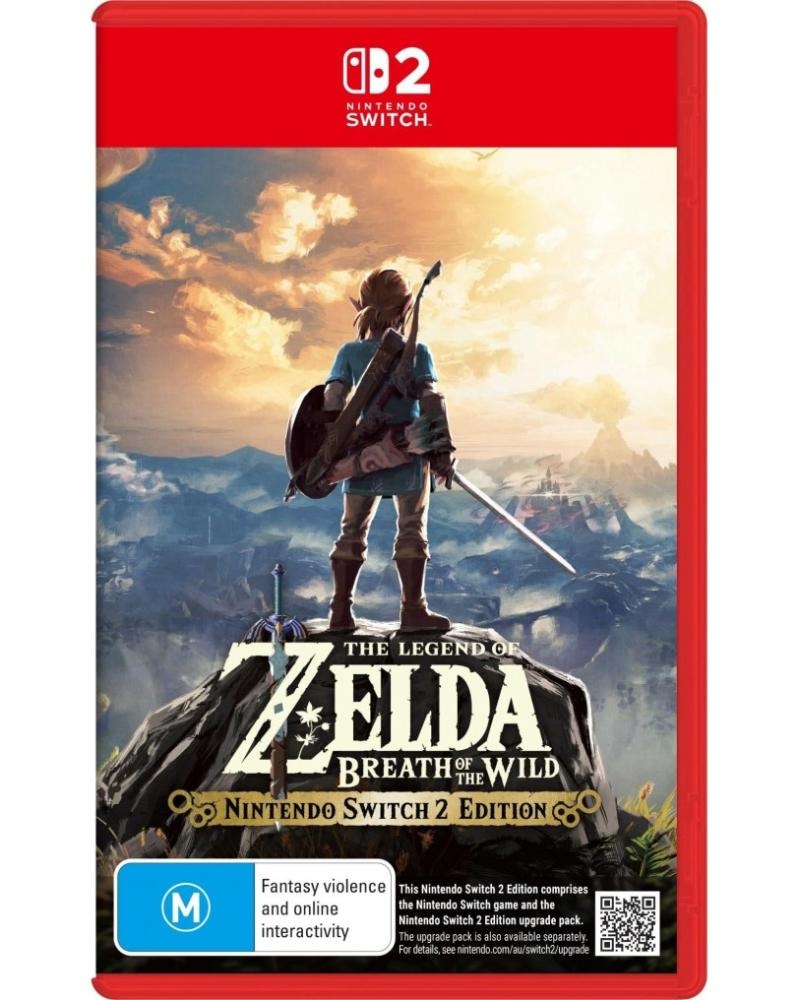 The Legend of Zelda: Breath of the Wild - Nintendo Switch 2 Edition