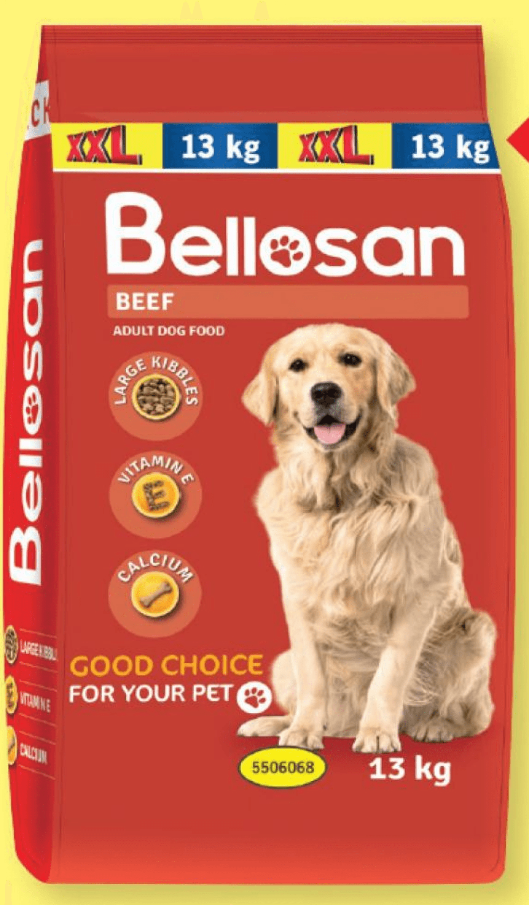 Bellosan Briketi za pse 13 kg