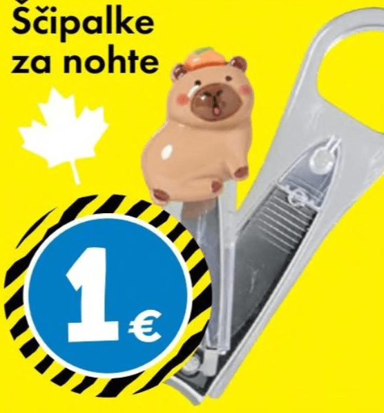 Ščipalke za nohte