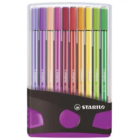 Stabilo Flomaster Pen 68 Colorparade 20 kosov