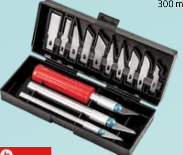 Skalpel TOP TOOLS - Akcija v trgovini E.Leclerc