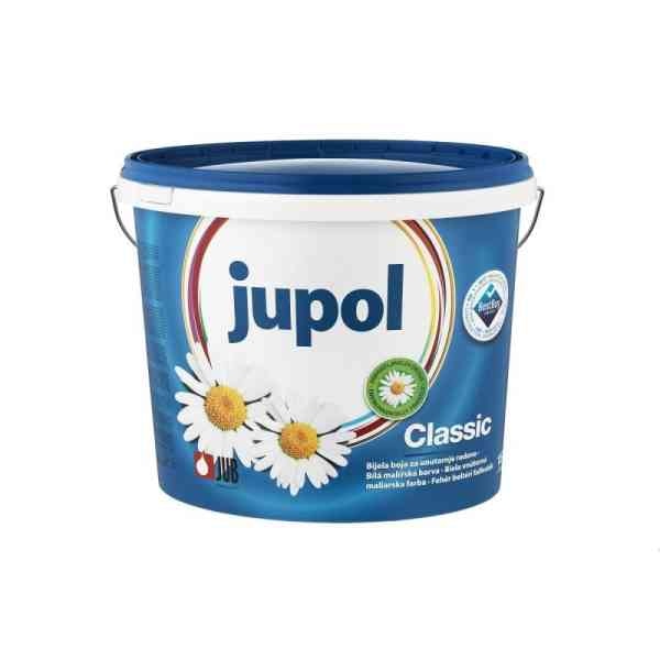 Notranja zidna barva Jub Jupol Classic Beli 15 l