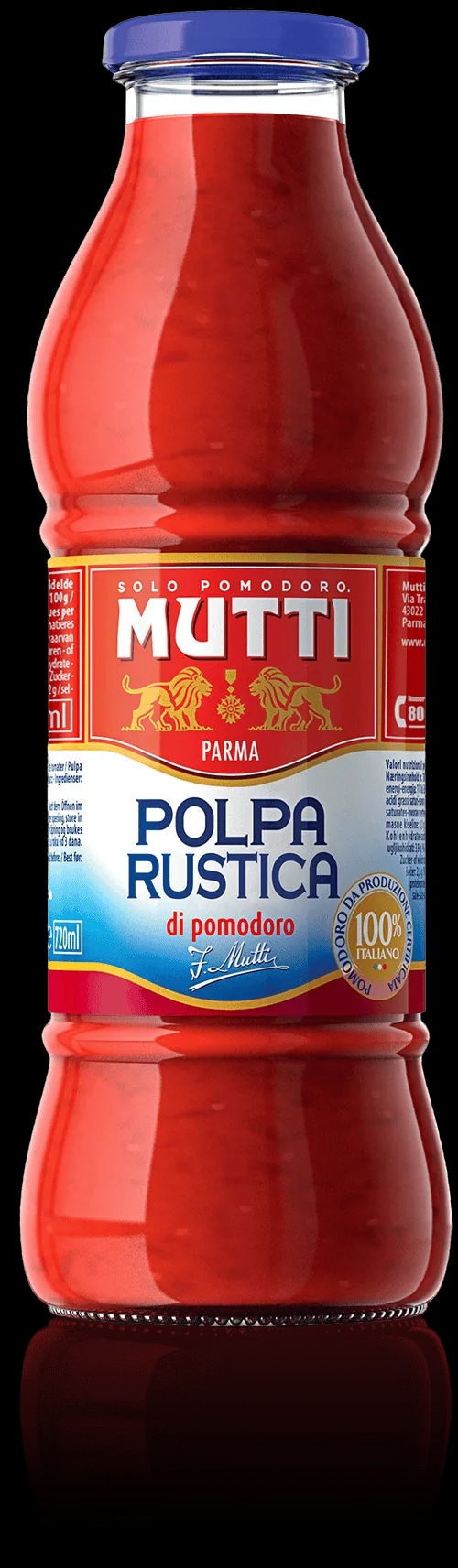 Paradižnikova kaša Rustica Mutti 690 g