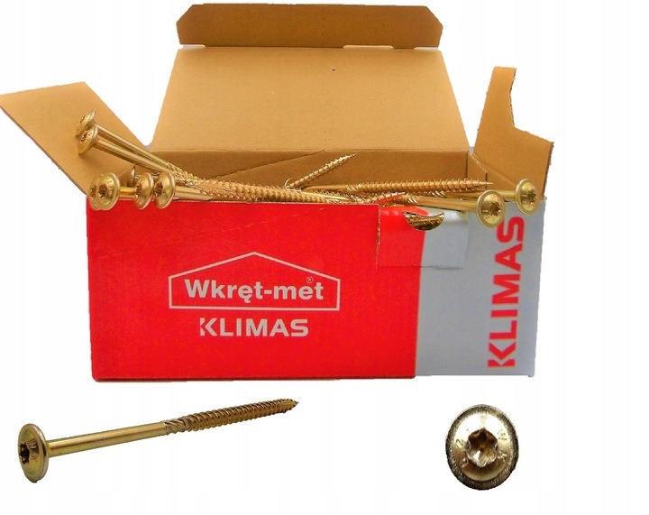 Vijaki za lesne konstrukcije WKCP 8 mm x 160 mm