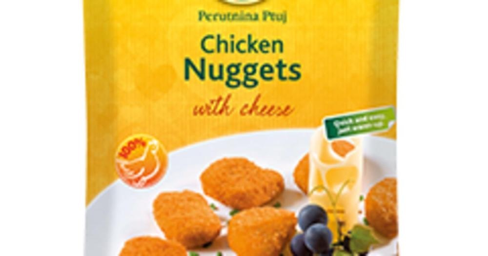 Piščančji medaljoni s sirom 500 g Perutnina Ptuj - Akcija v trgovini E.Leclerc