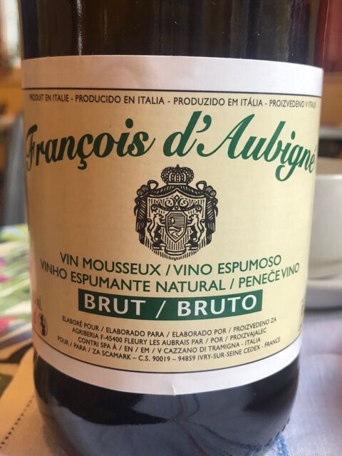 Peneče vino Francois D'Aubigné 0,75 l