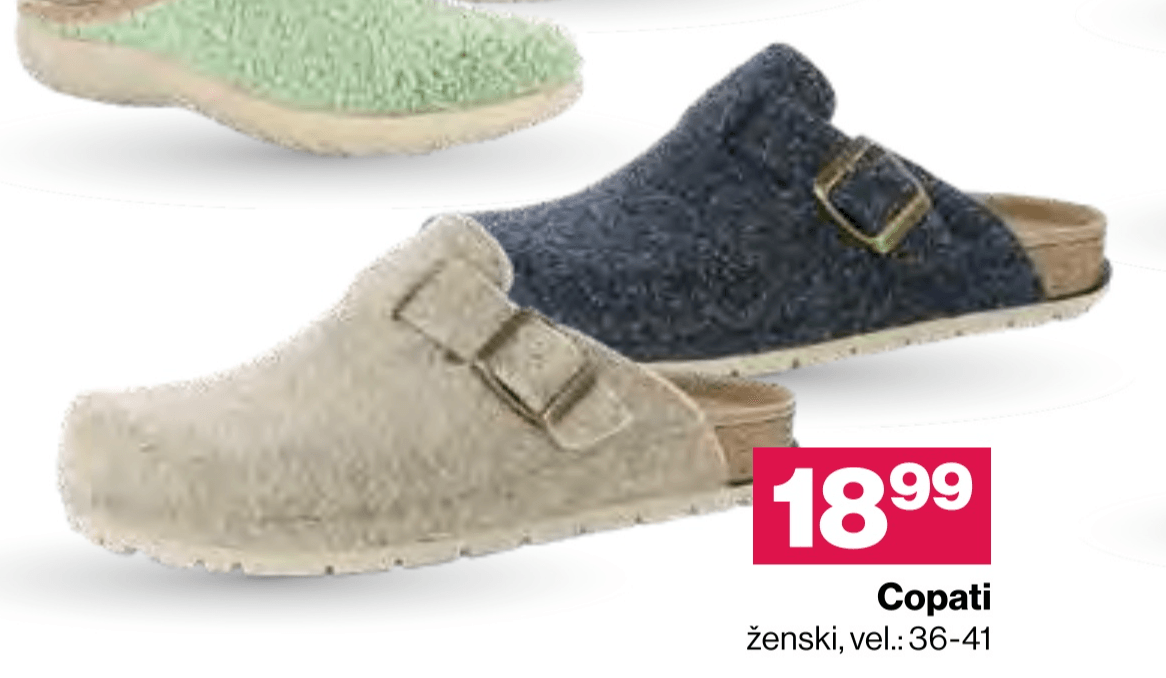 Copati vel.: 36-41