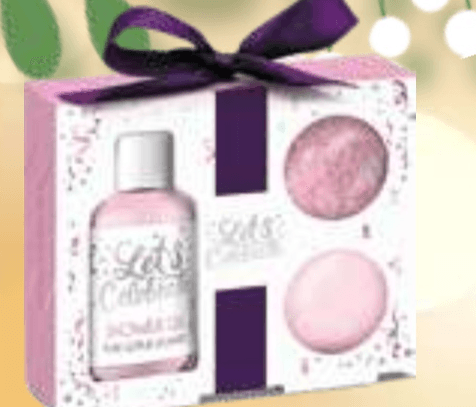 ŽENSKI DARILNI SET LET'S CELEBRATE