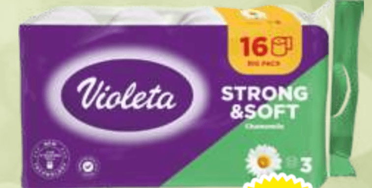 Violeta Toaletni papir 16/1