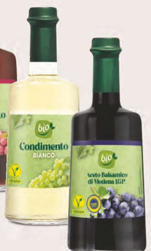 Bio Italijanski kis 500 ml - Akcija v trgovini Hofer