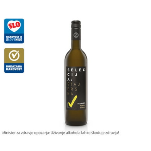 Selekcija Traminec 0,75 l
