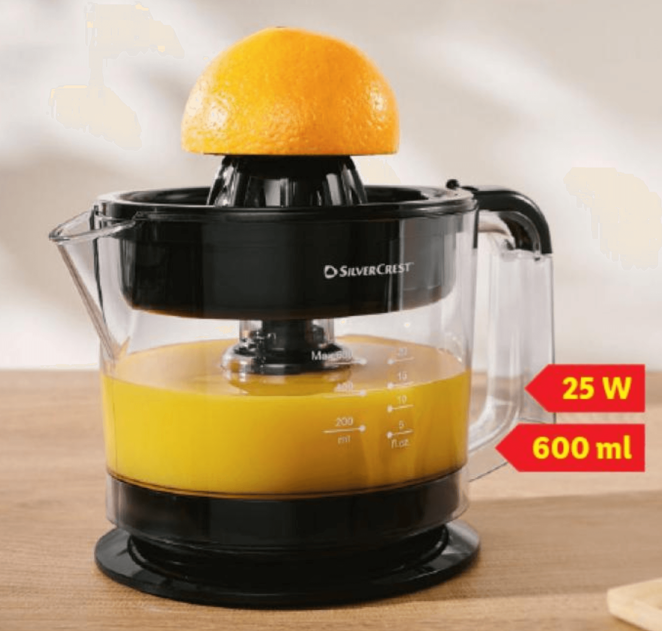 SILVERCREST Ožemalnik citrusov 600 ml