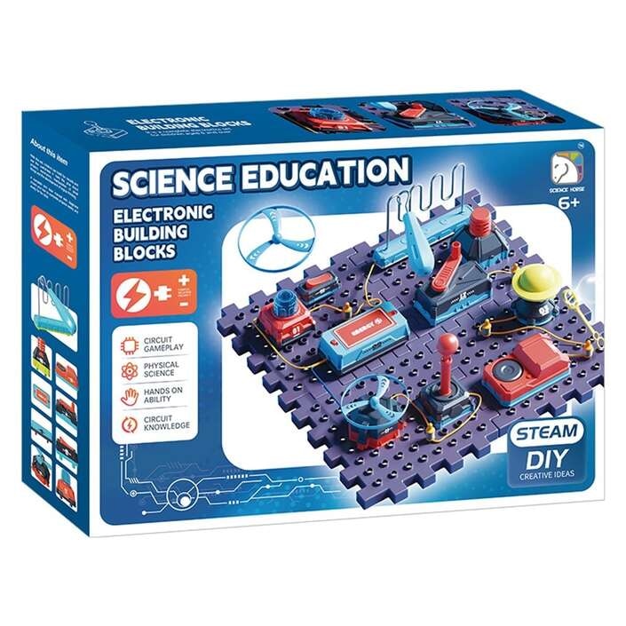 Elektronski bloki veliki set