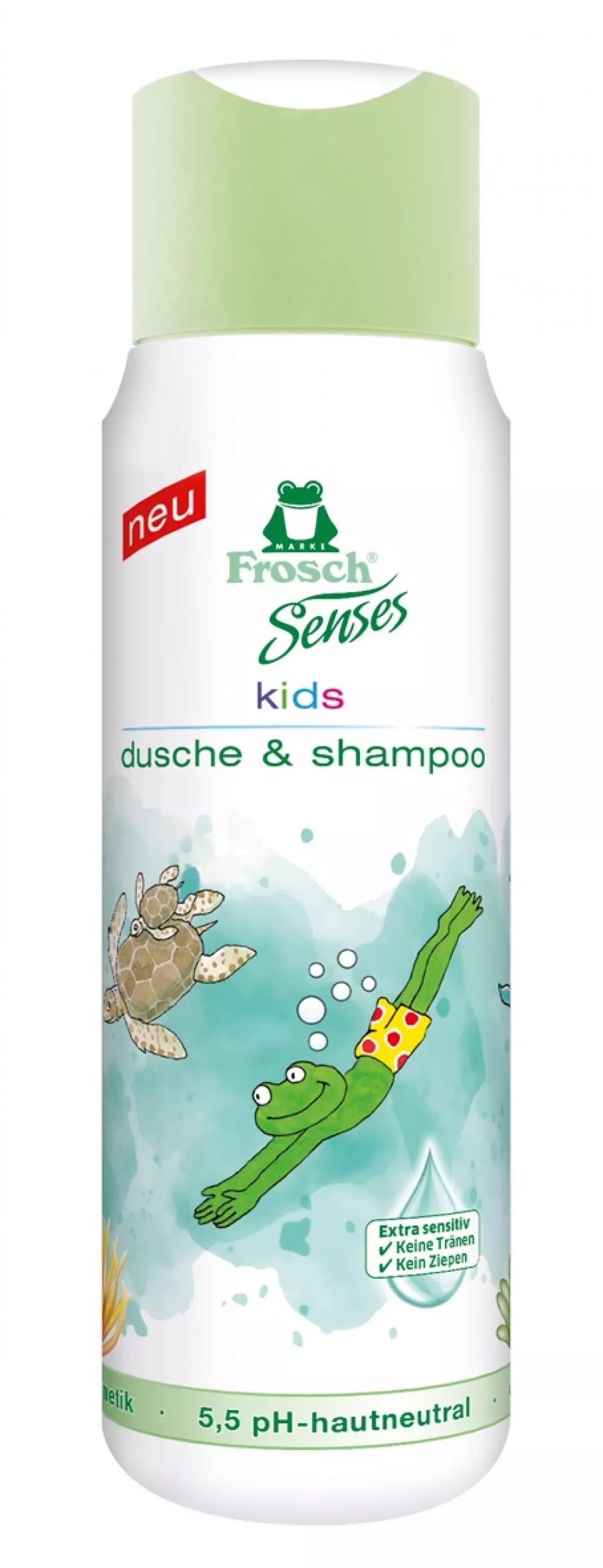 Frosch Senses Kids šampon in gel za prhanje 300 ml - Akcija v trgovini Dm