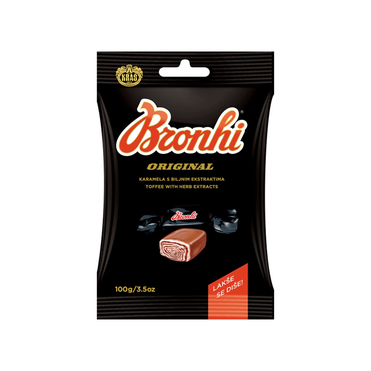 Bonboni Bronhi 200 g - Akcija v trgovini E.Leclerc