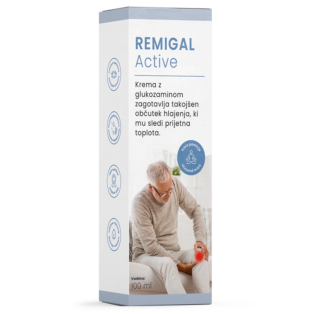 REMIGAL Active krema 100 ml