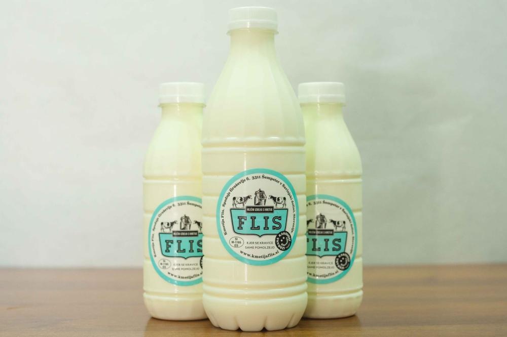 Kislo mleko Kmetija Flis 250 ml