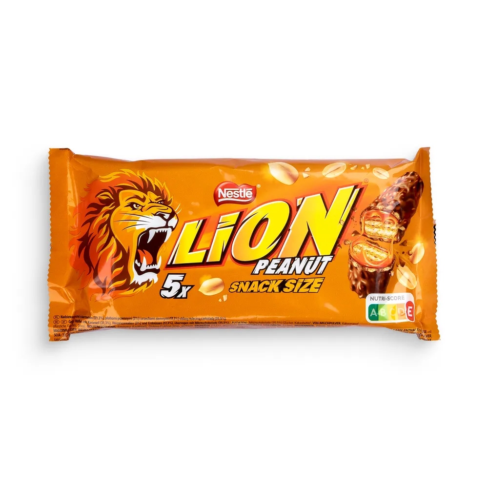 Lion Peanut 5 x 31 g