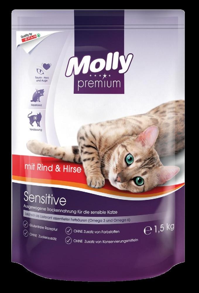 Blue Signal Molly Premium Mačji posip 8 l