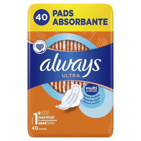 Damski vložki Always quattro