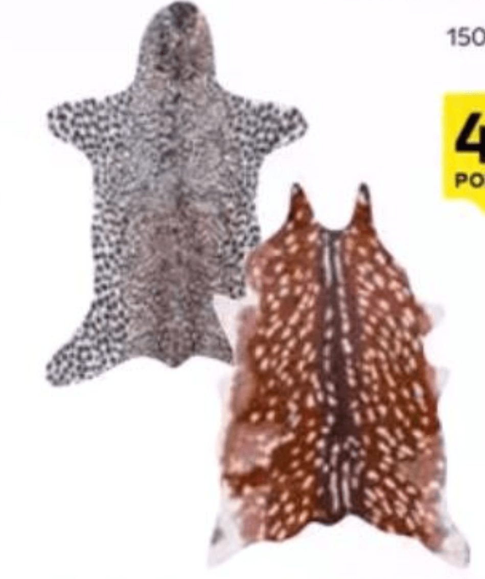 Tkana preproga „RODEO" 150 X 200 cm