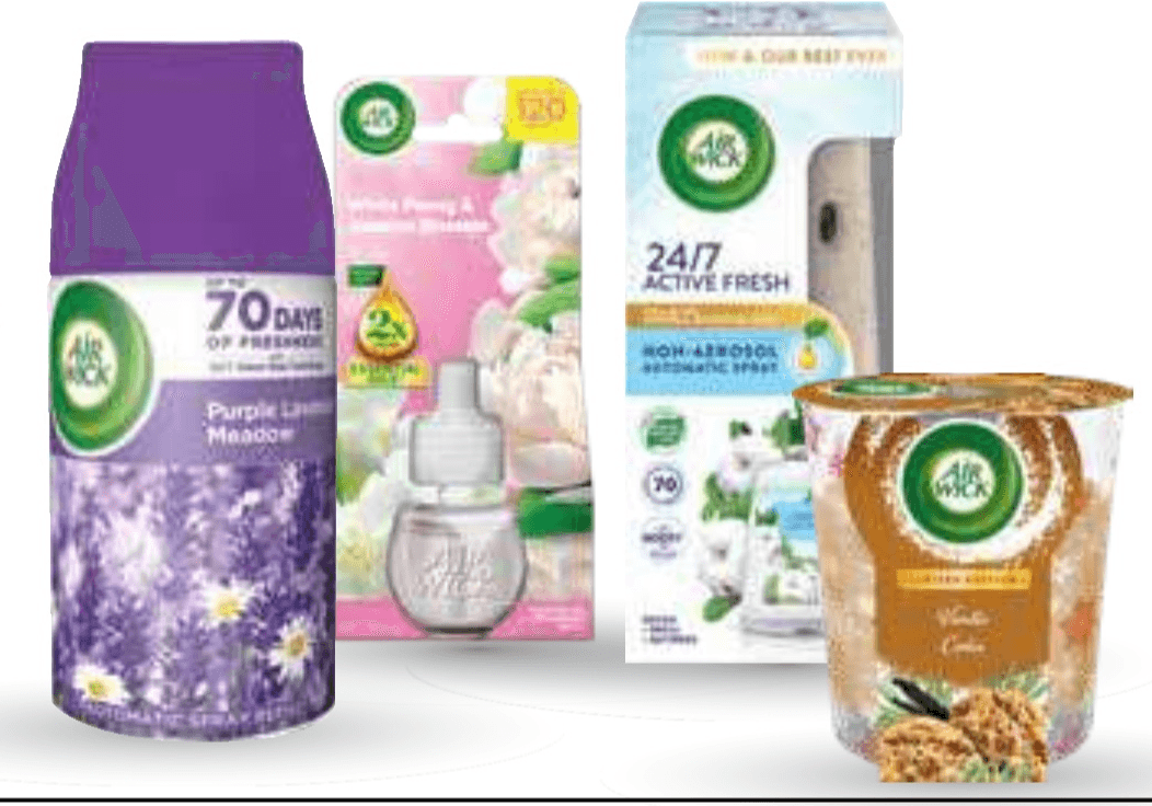 Airwick Osvežilci zraka in dišeče sveče