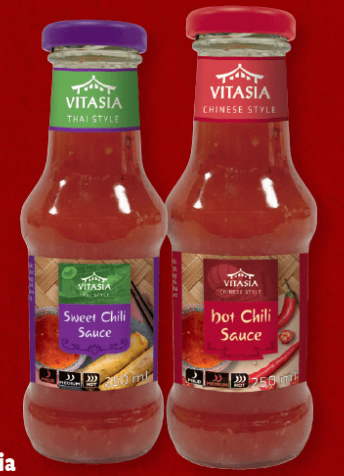 VITASIA Omaka na azijski način 250 ml - Akcija v trgovini Lidl