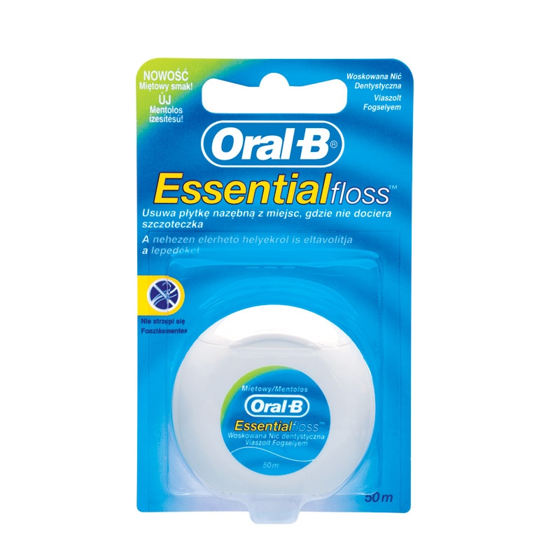Oral-B Essential Floss zobna nitka 50 m