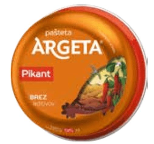 Kokošja Pašteta Argeta Pikant 95 g