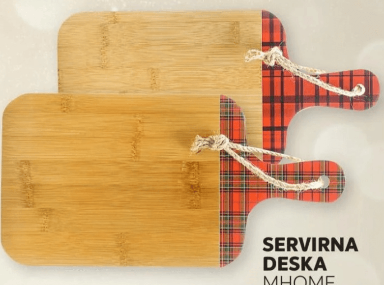 Servirna deska MHOME 23/48/1,2 cm