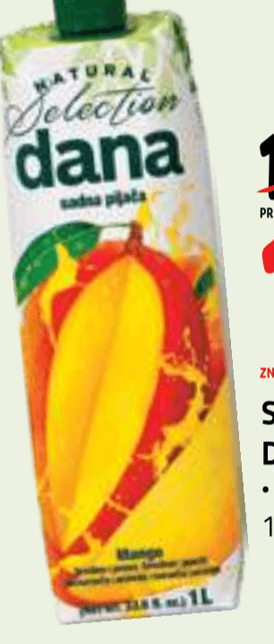 Sadna pijača Dana 1 l