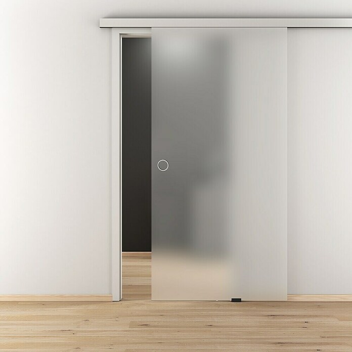 Steklena drsna vrata 'Smile Doors'