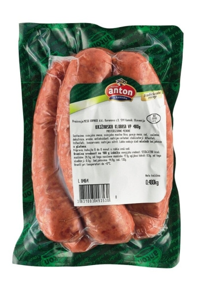 Kajžarska klobasa Anton 480 g Anton