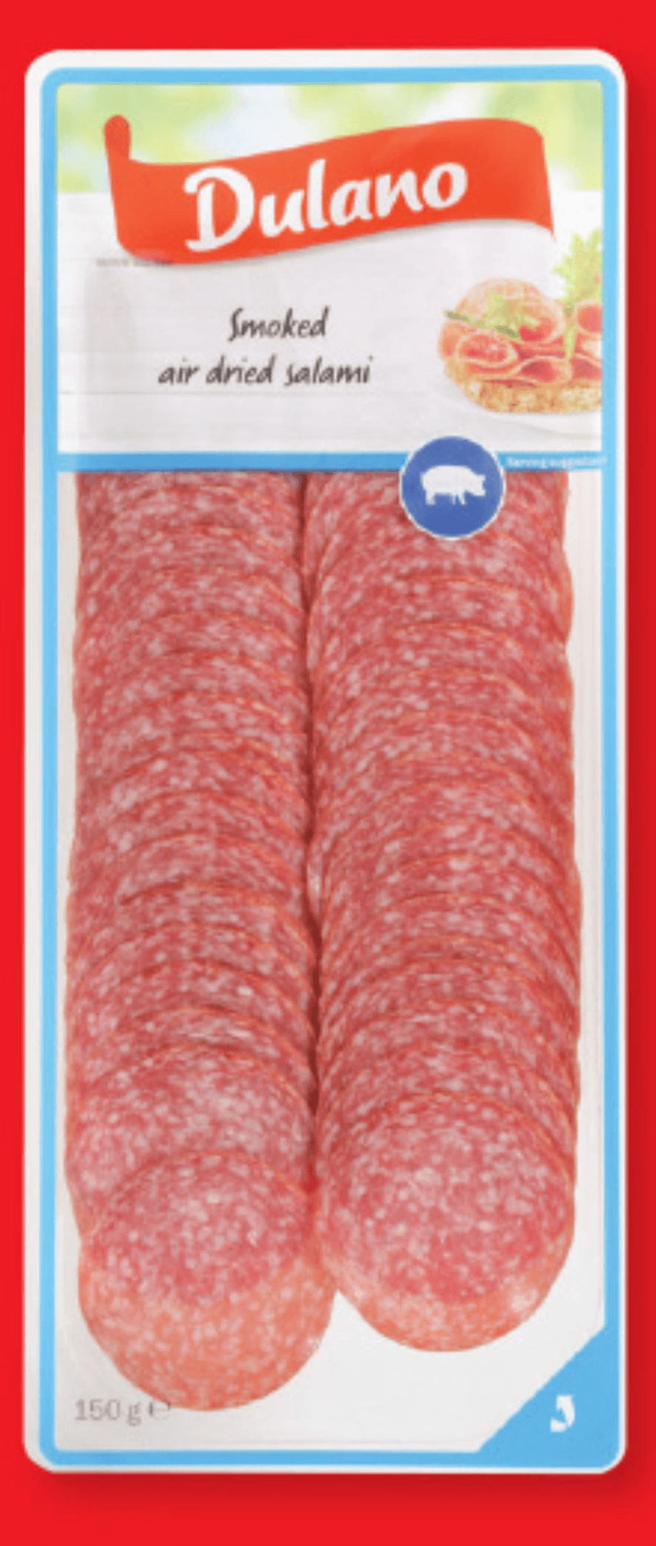 Dimljena salama 150 g