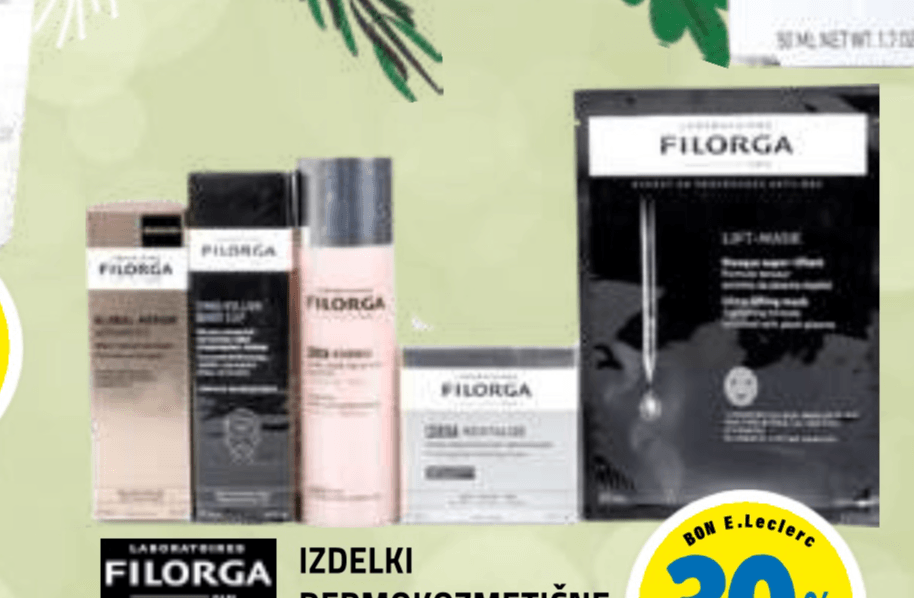 Izdelki dermokozmetične znamke