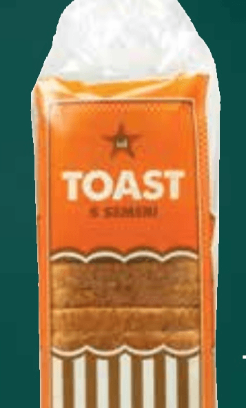 Toast s semeni 500 g