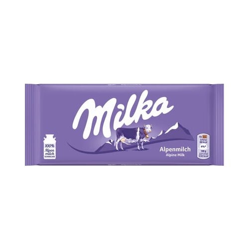 Čokolada Milka 85 g - 100 g - Akcija v trgovini E.Leclerc