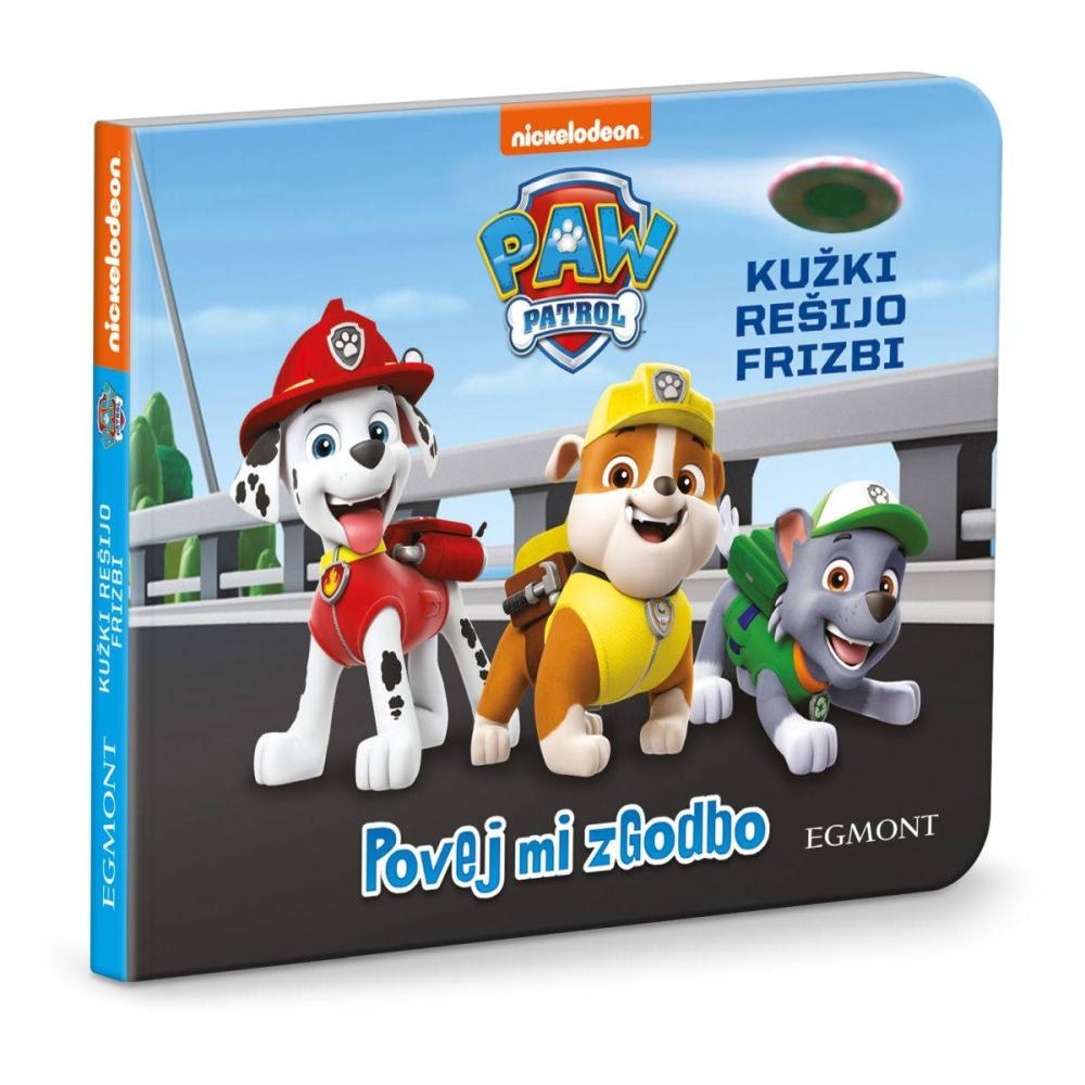 Povej mi zgodbo: Paw Patrol ali Mickey 1 kos