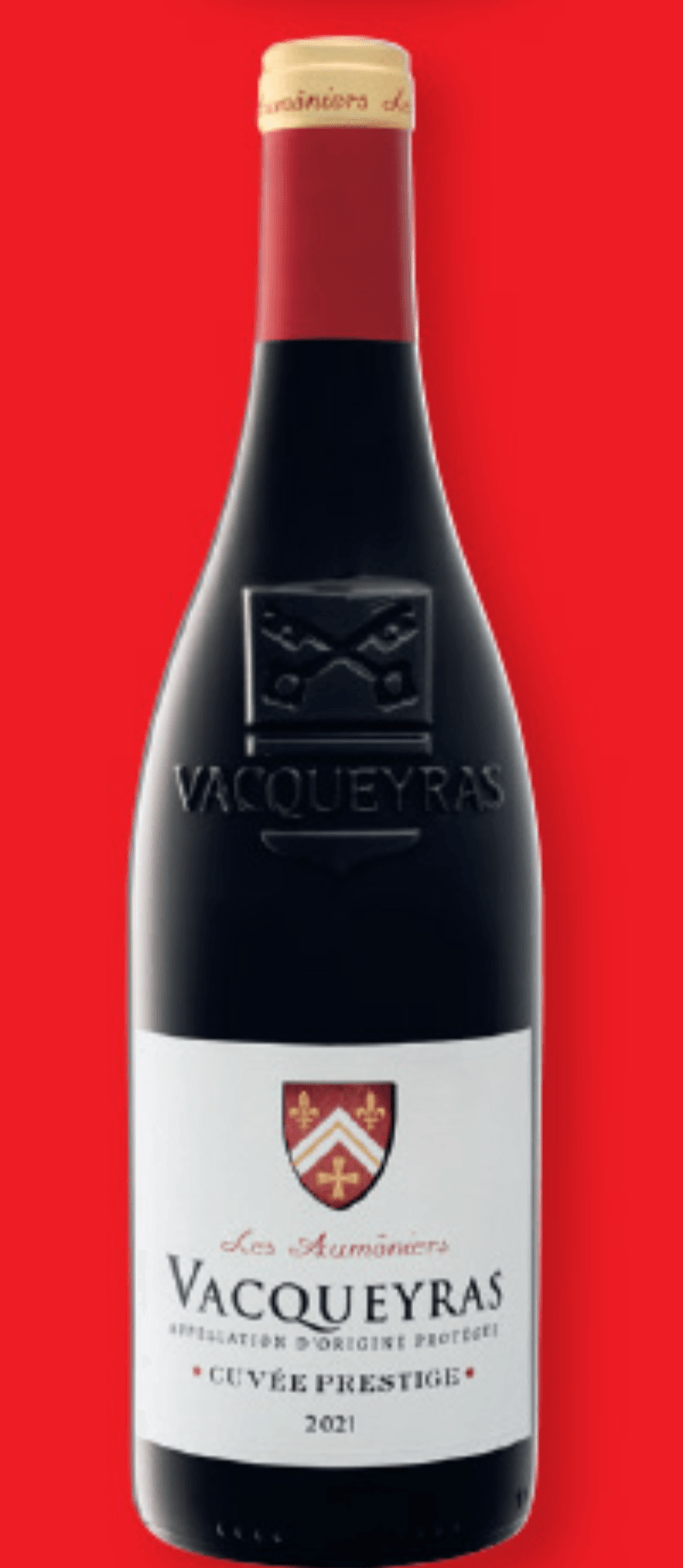 Vacqueyras Cuvée prestige 0,75 L
