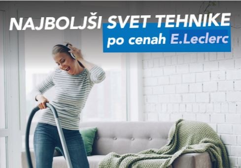 E.Leclerc katalog Tehnika od 15.10. do 25.10.2025