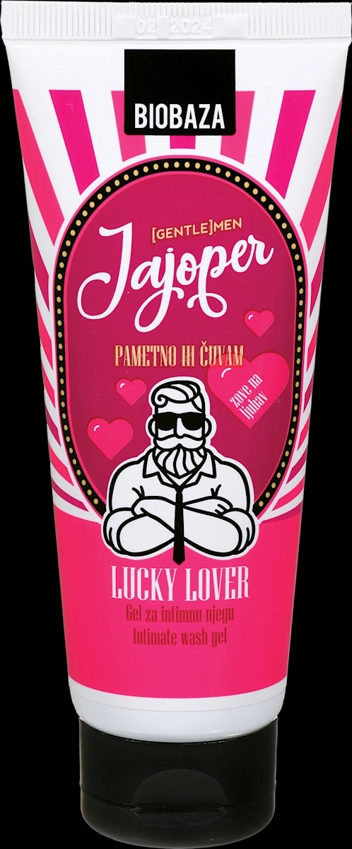 Biobaza Men Lucky Lover Jajoper Gel 100 ml