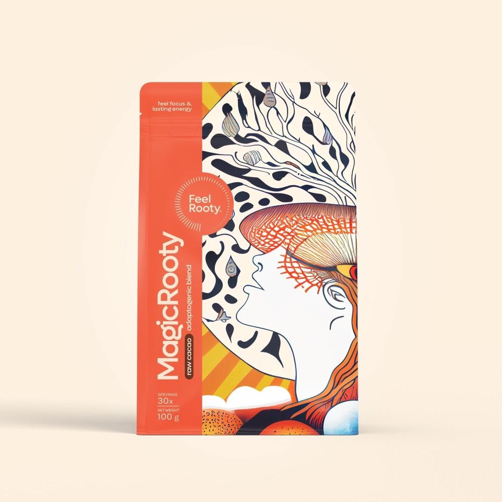 FeelRooty MagicRooty nadomestek kave 10x4,7 g