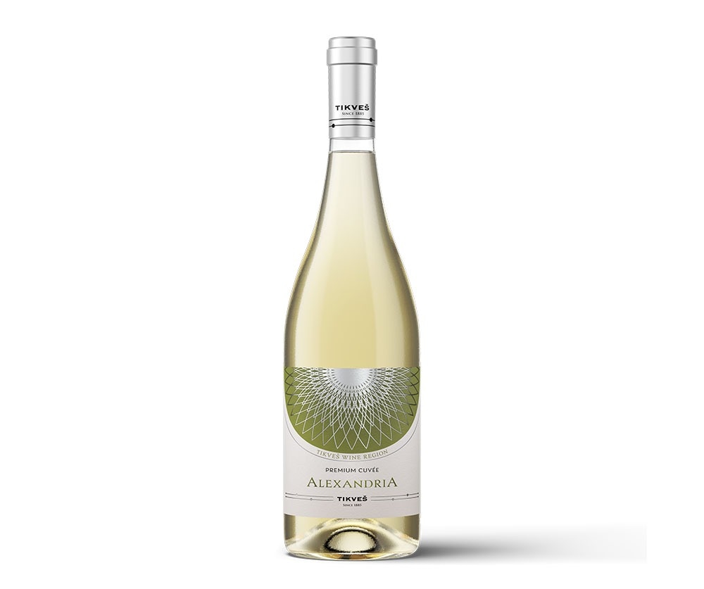 Alexandria Premium White Cuvée 0,75