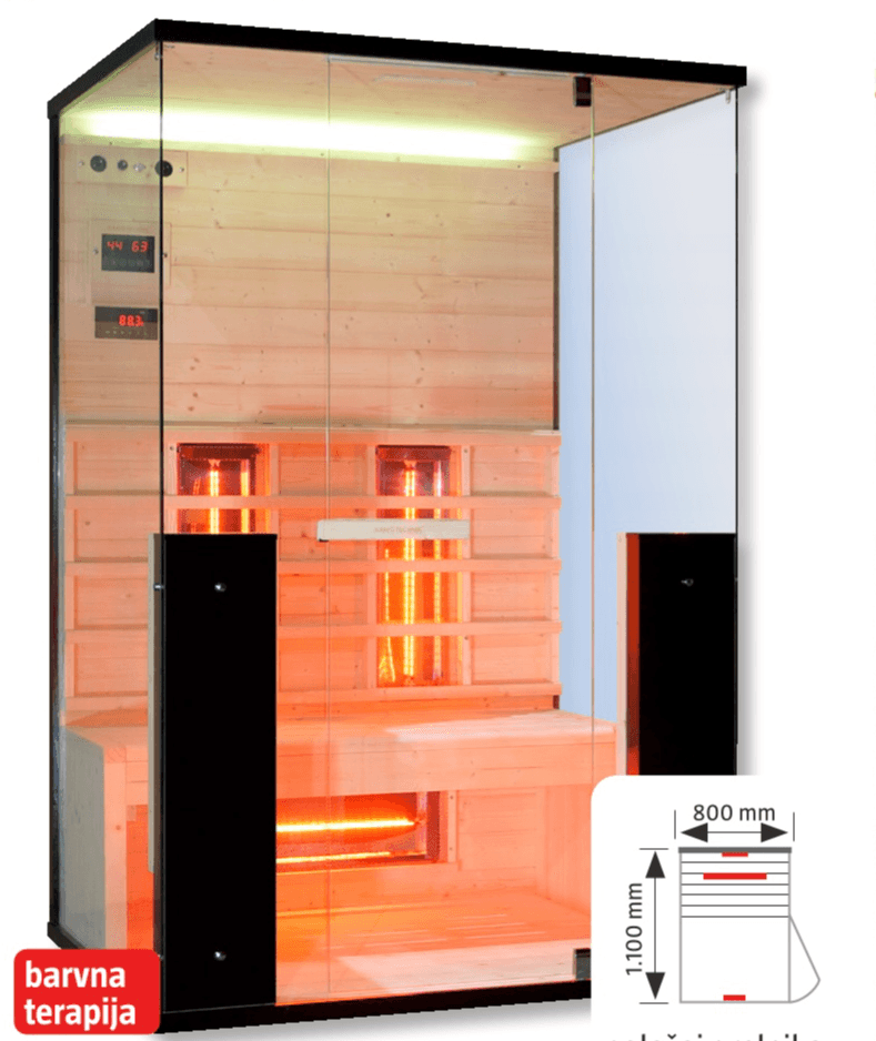 Infrardeča savna 'Billund'