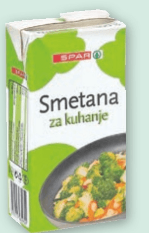 Spar Smetana za kuhanje 500 g