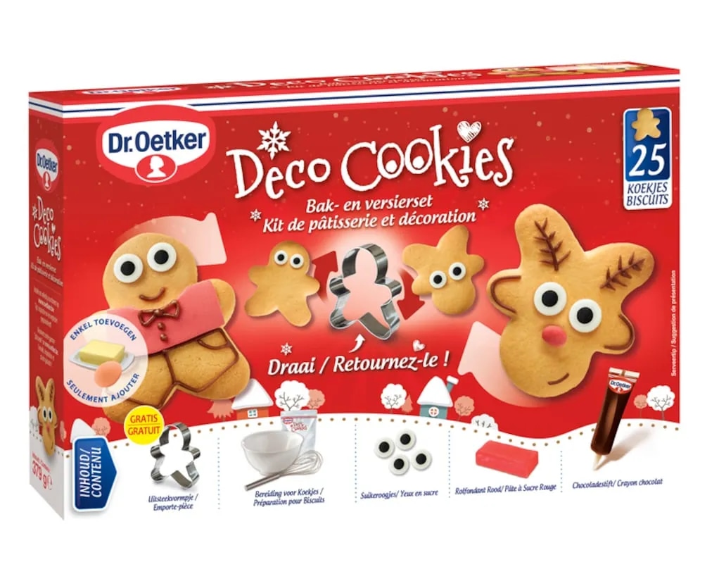 Set Dr.Oetker 379 g