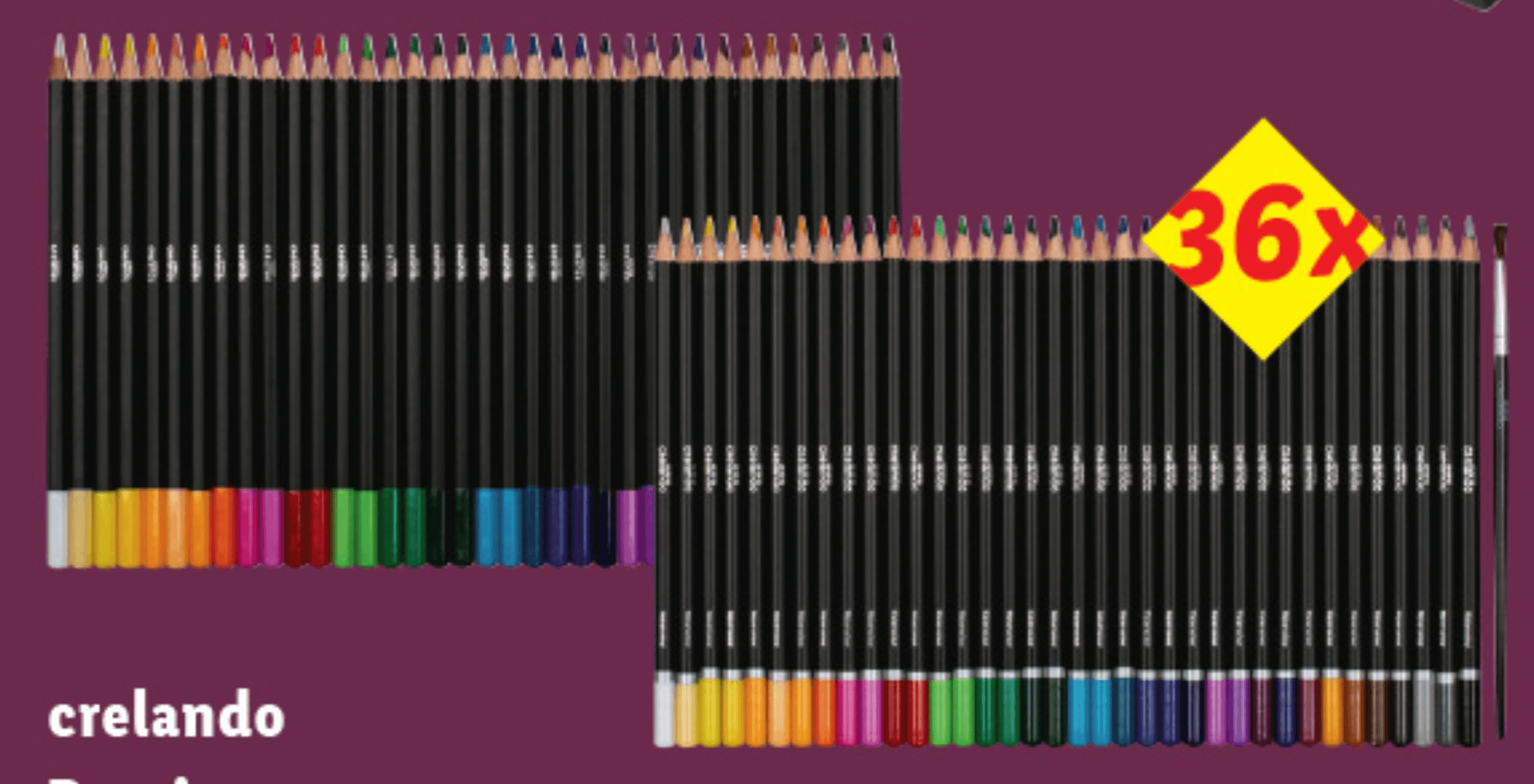 Crelado Barvice 36x