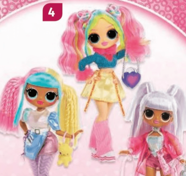 L.O.L. Surprise! OMG Modna Punčka Bubblegum D.J.