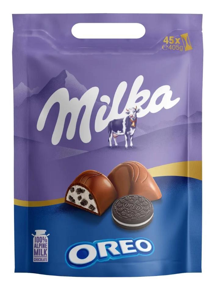 MILKA Moments Oreo čokoladice 405 g Milka